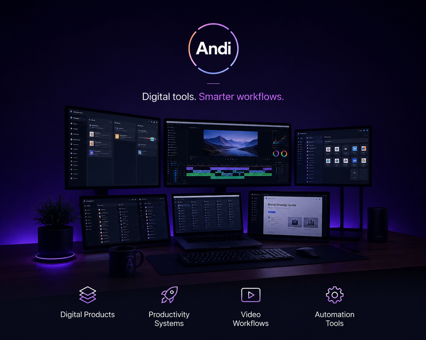 Andi Coming Soon